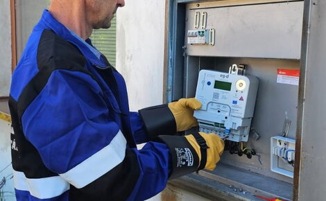 Výměna elektroměrů